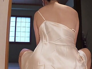Yurika Aoi : Petticoat Housewife - Part.1