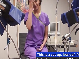 Human Guinea Pig Jackie Banes Gets Mandatory Hitachi Magic Wand Orgasms By Female Nurses During Medi