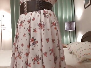 Pure Japanese girl shyly kisses and has sex with a man