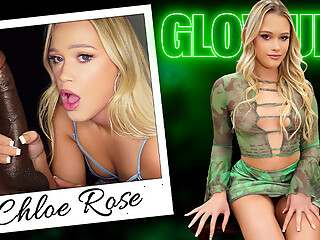 Chloe Rose & Chocolate God in Guided by Chocolate - Glowupz