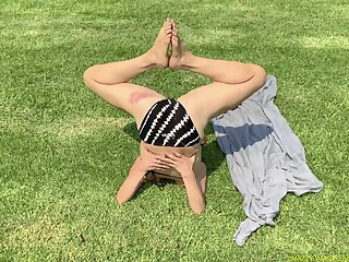 The Magnolia Rain Nude Yoga Workout - Chazzy Amateurs
