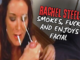 MILF Smokes, Fucks and Enjoys Facial