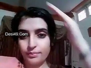 Baloch girl masturbating