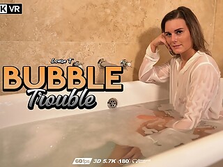 Bubble Trouble featuring Louise T - ZexyVR