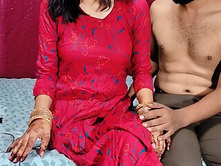 Hot Indian Aunty Hardcore sex with stepson