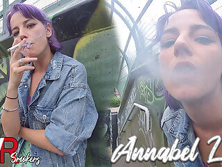 Annabel Lee - Smoking On The Bridge; Amateur Solo