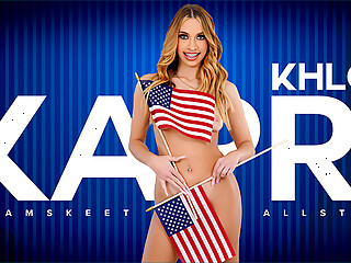 Khloe Kapri & Parker Ambrose in Cadet Khloe, the AllStar - TeamSkeetAllStars