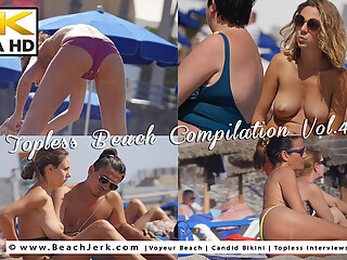 Topless Beach Compilation Vol4 - BeachJerk