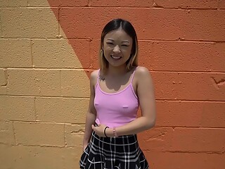Lulu Chu is an extra small babe with a tight pussy - BangRealTeens