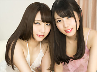 Yukine Sakuragi & Rena Aoi in Yukine Sakuragi and Rena Aoi Watch Us Have Lesbian Sex ~Young Wome