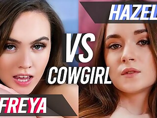 Cowgirl Showdown Freya Parker vs Hazel Moore - ThirdBase