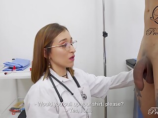 Doctor Discover Big Cocks For First Time - Armyproductions