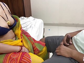 Desi Bhabhi Cheating and Fucked with Husband&#039;s Friend