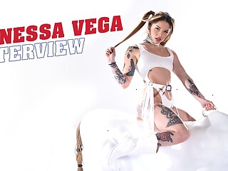 Vanessa Vega Interview, Scene #01