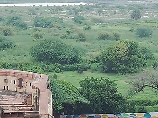 Indian Couple Visit Taj Mahal and Fuck in the Taj View Hotel