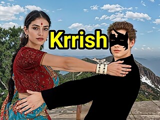 Krrish saved his desi sister-in-law from goons and then fucked her.