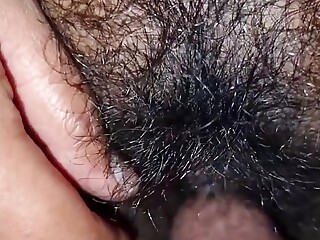 Stepmom Hairy Pussy Fuck Creampie Cumshot Multiple Orgasm Big Black Cock