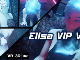 Elisa VIP VR - HentaiVR