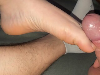 My wife beautiful feet